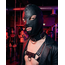 Masca cu siret si inel collar Toyz4Lovers - Negru - vedere laterala